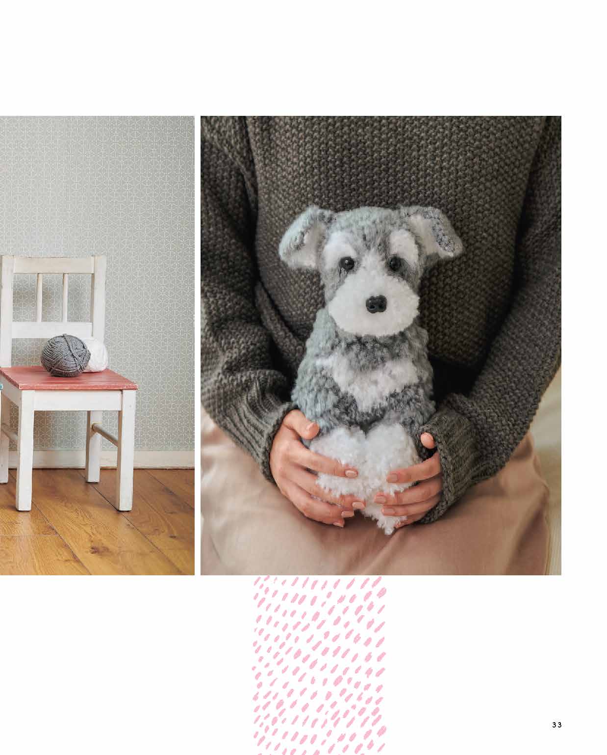 Crochet Your Own Dog - Boho Fabrics - Books
