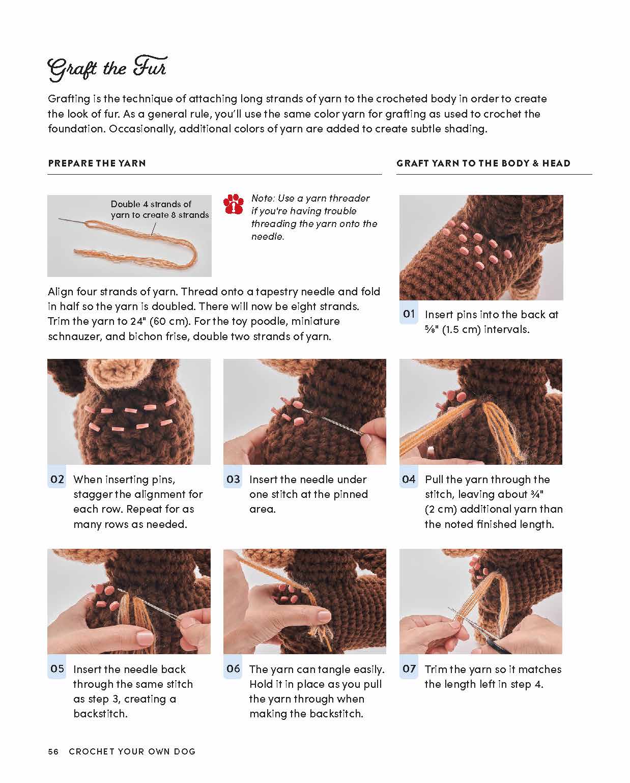 Crochet Your Own Dog - Boho Fabrics - Books