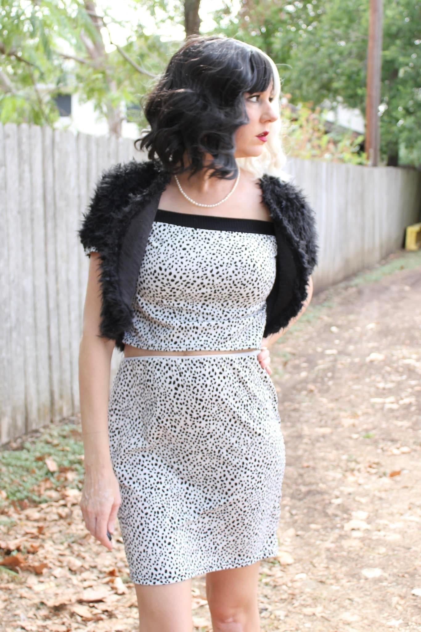 Cruella, Rib Knit Fabric - Boho Fabrics