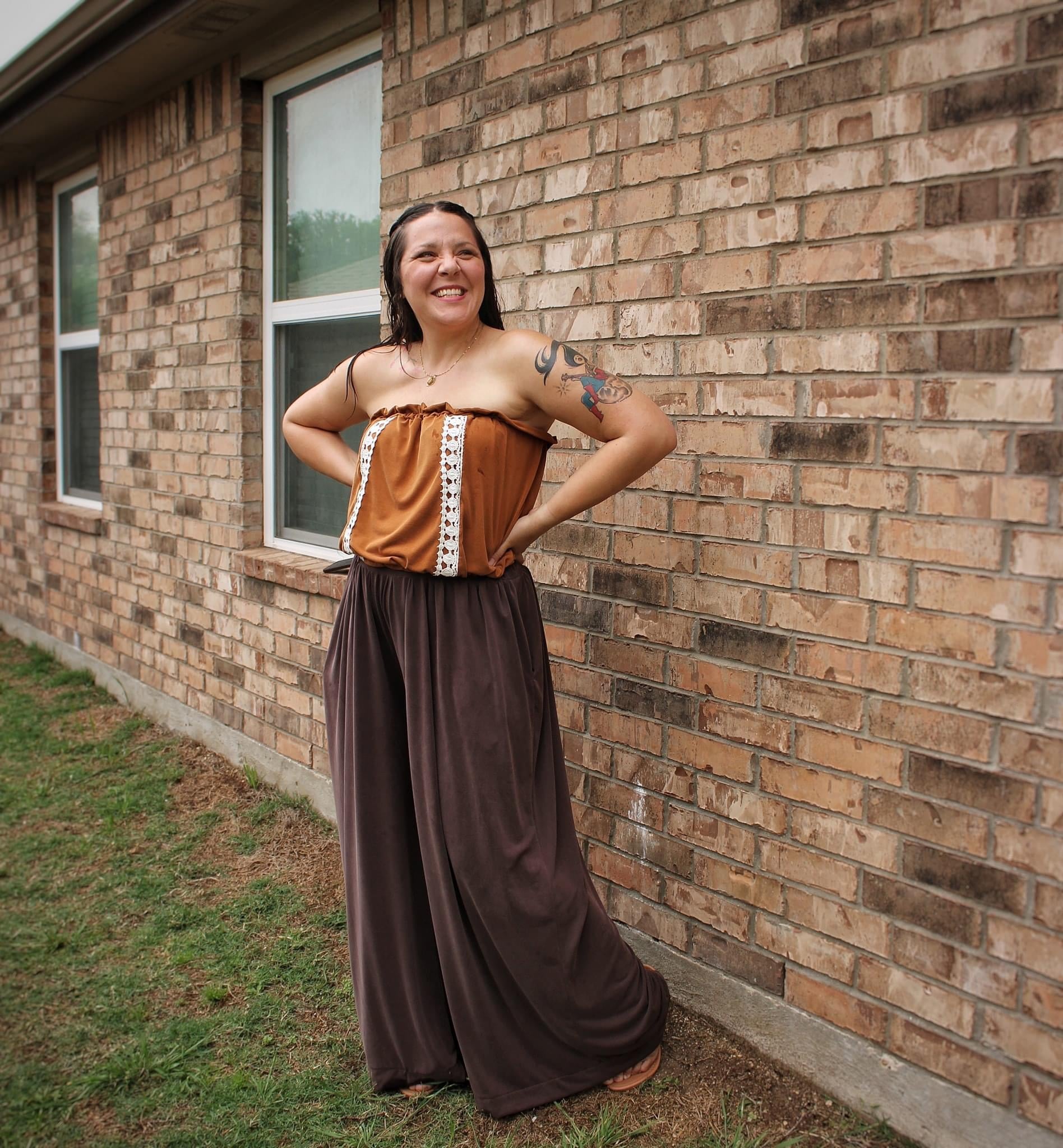 Dark Chocolate, Solid Cupro Knit Fabric - Boho Fabrics - Cupro, Knit Fabric