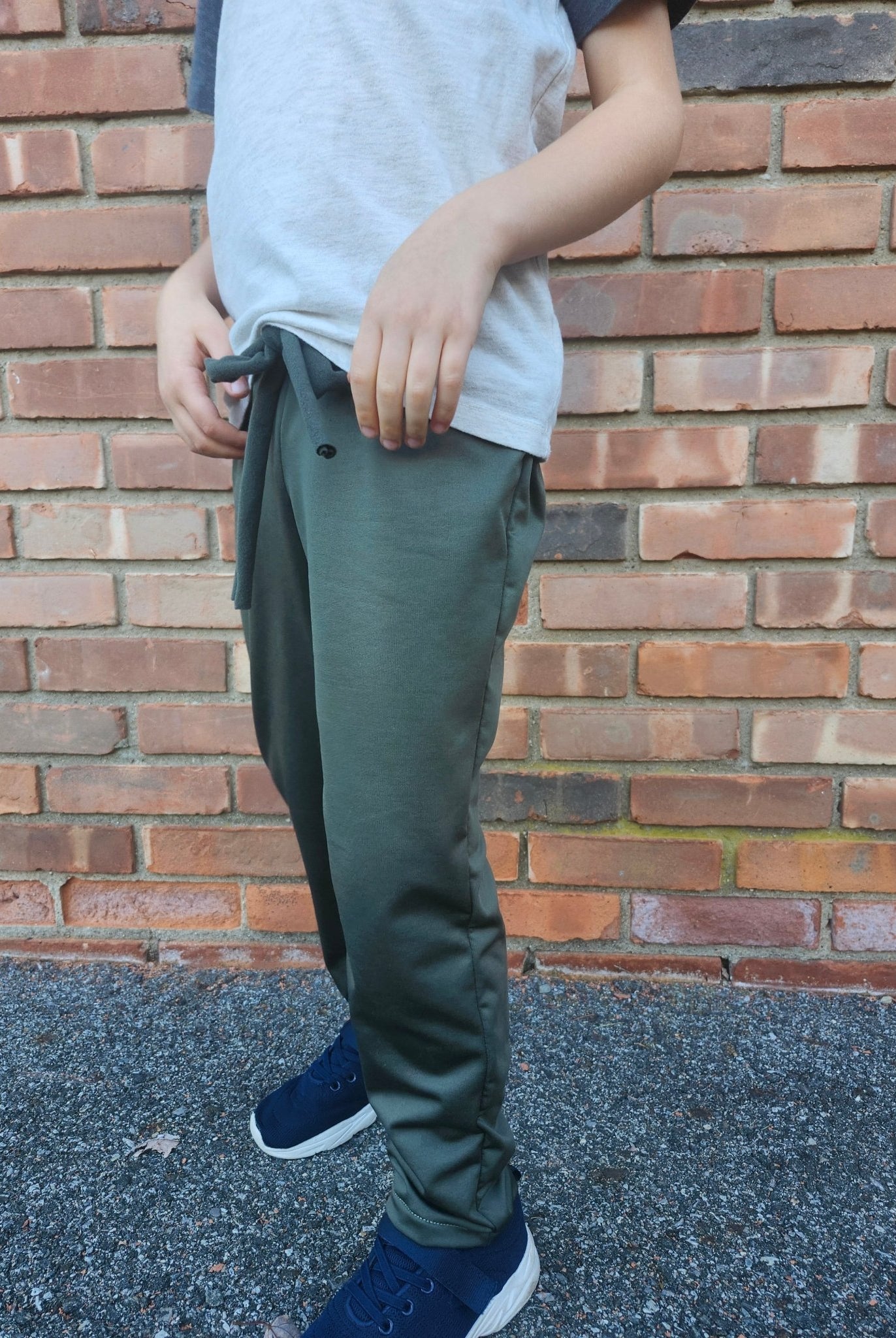 Dark Green, Athletic Brushed Knit Fabric - Boho Fabrics - Athletic Knit Fabric