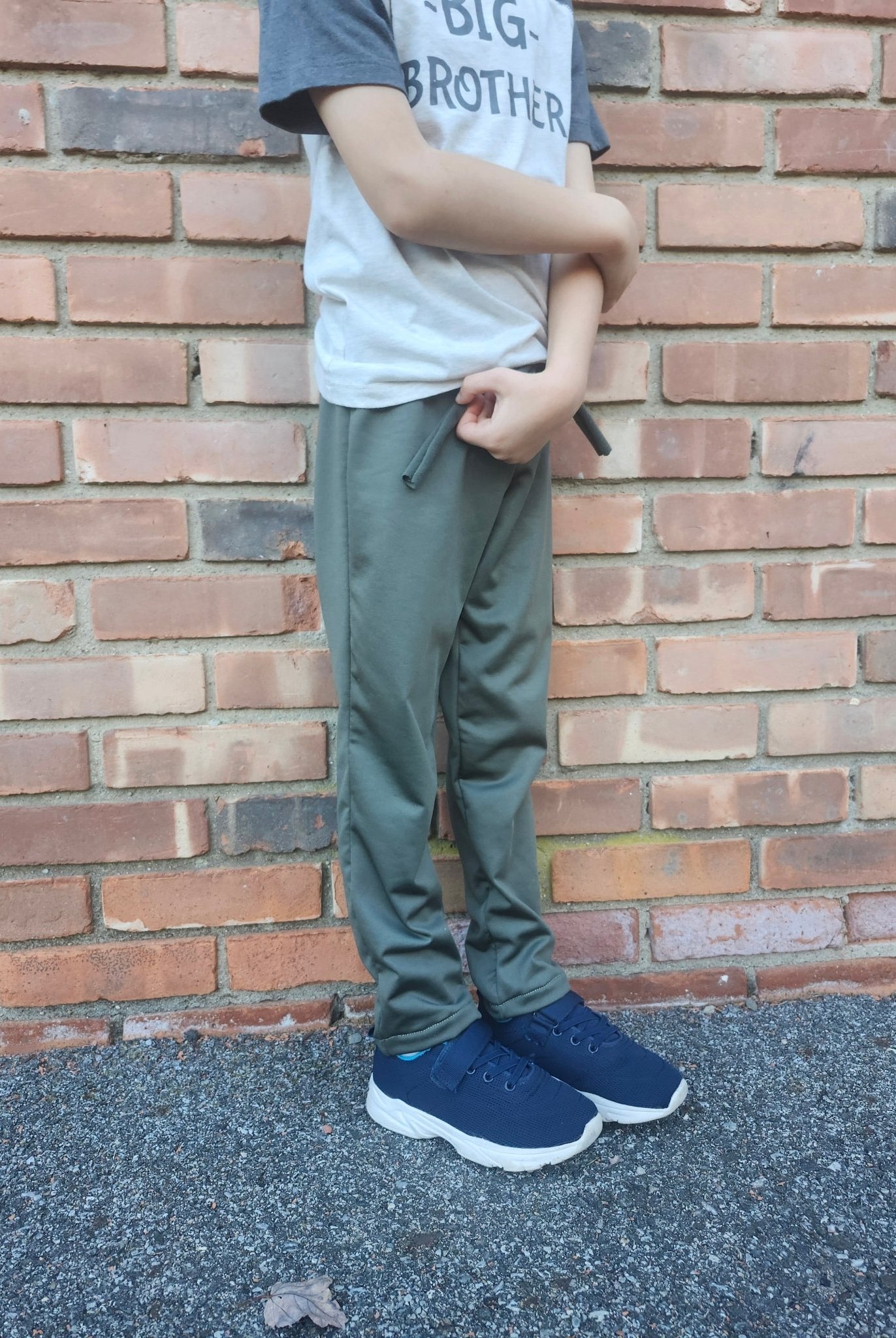 Dark Green, Athletic Brushed Knit Fabric - Boho Fabrics - Athletic Knit Fabric