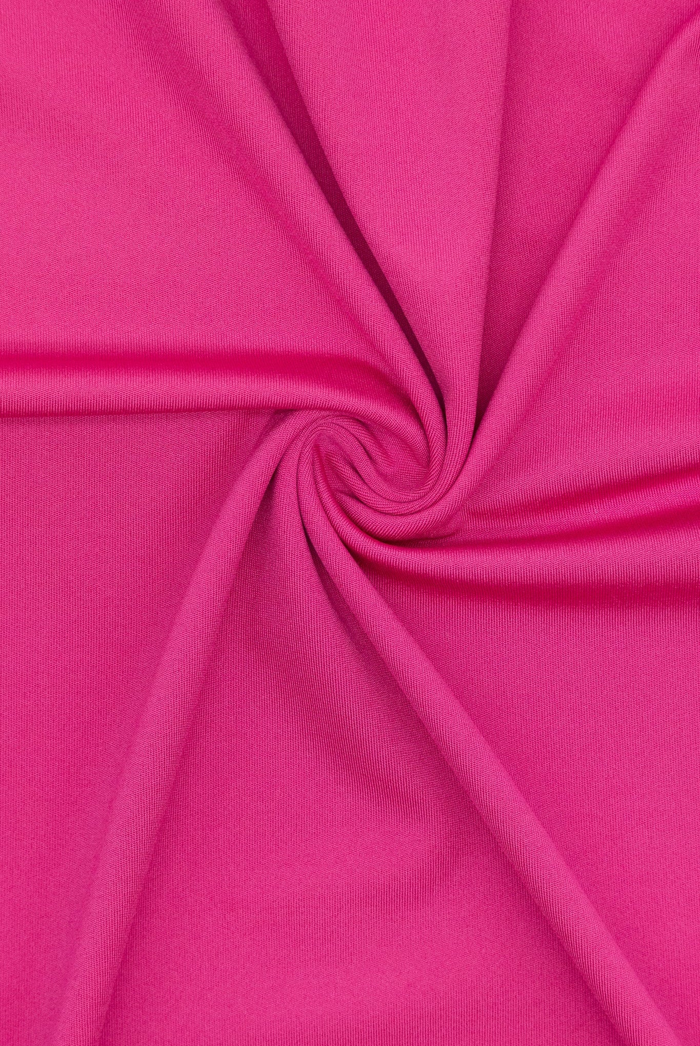 Dark Pink, Solid Athletic Knit Fabric - Boho Fabrics - Athletic Knit Fabric