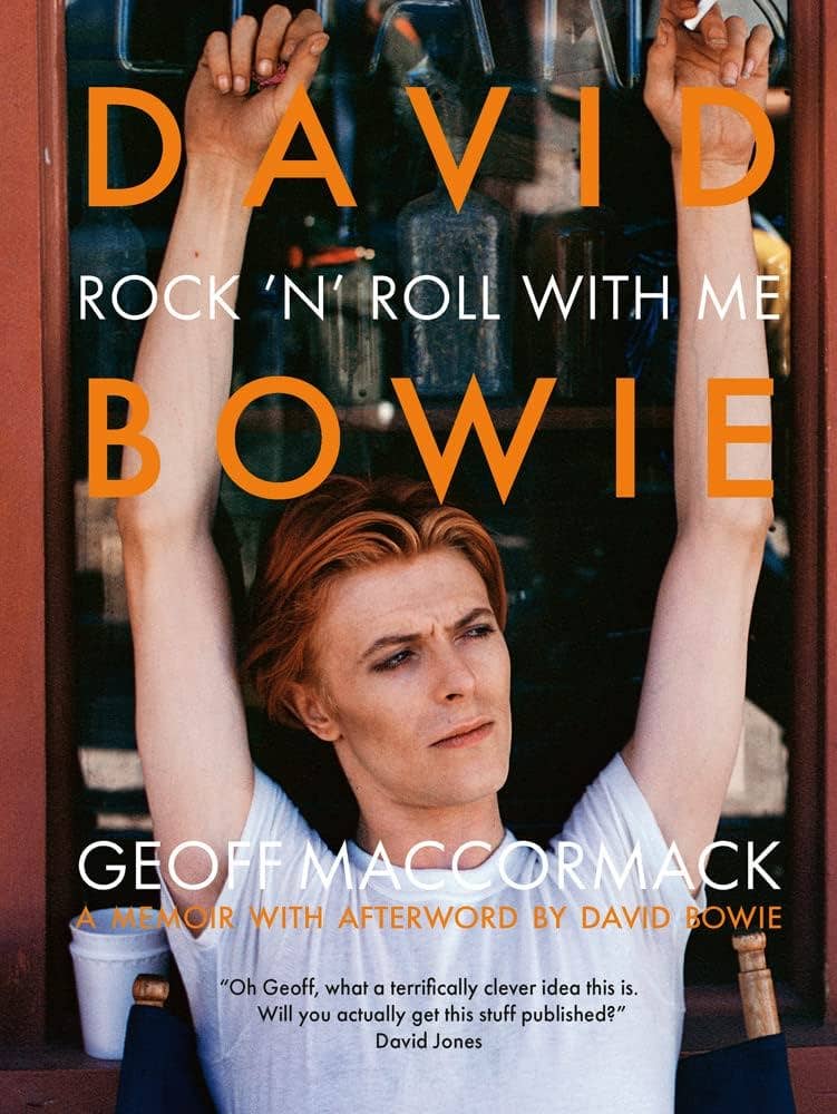 David Bowie: Rock N Roll With Me - Boho Fabrics - Books