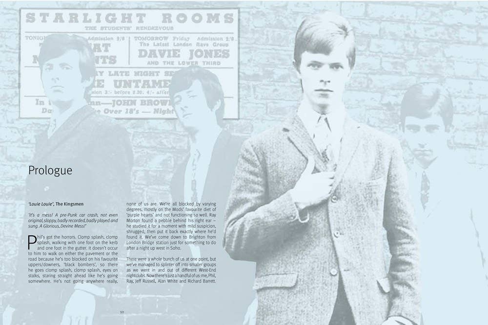 David Bowie: Rock N Roll With Me - Boho Fabrics - Books