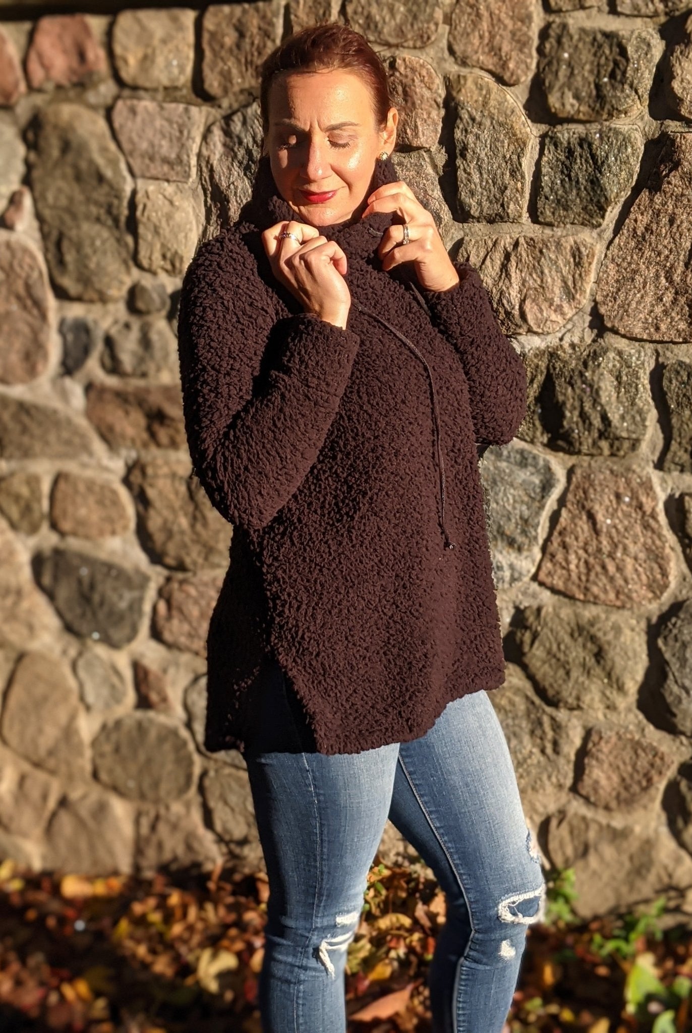 Deluxe Plush Sherpa Knit. FUR-107 - Boho Fabrics