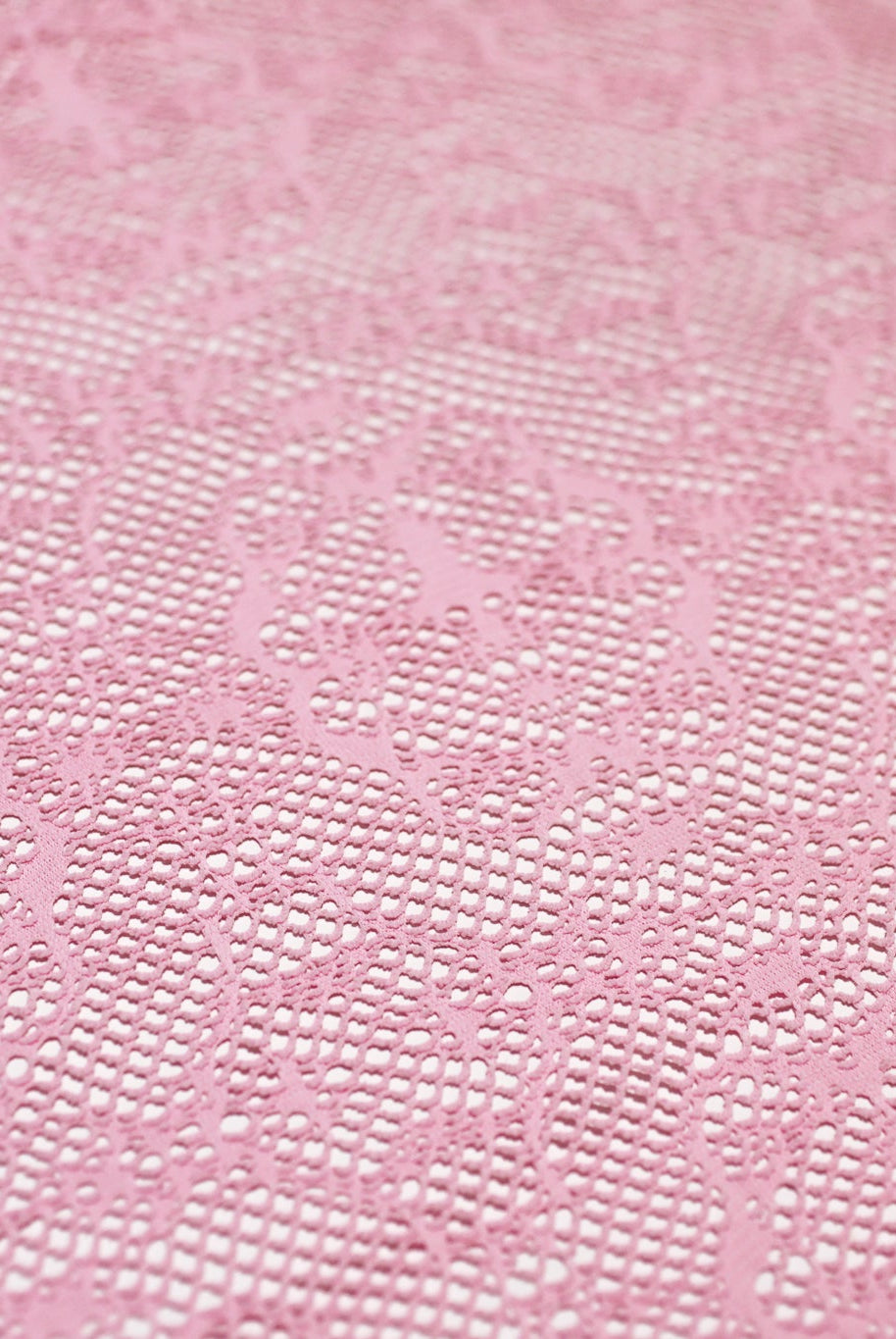 Desert Relic in Light Rose Pink, Stretch Lace Fabric - Boho Fabrics - Stretch Lace Fabric