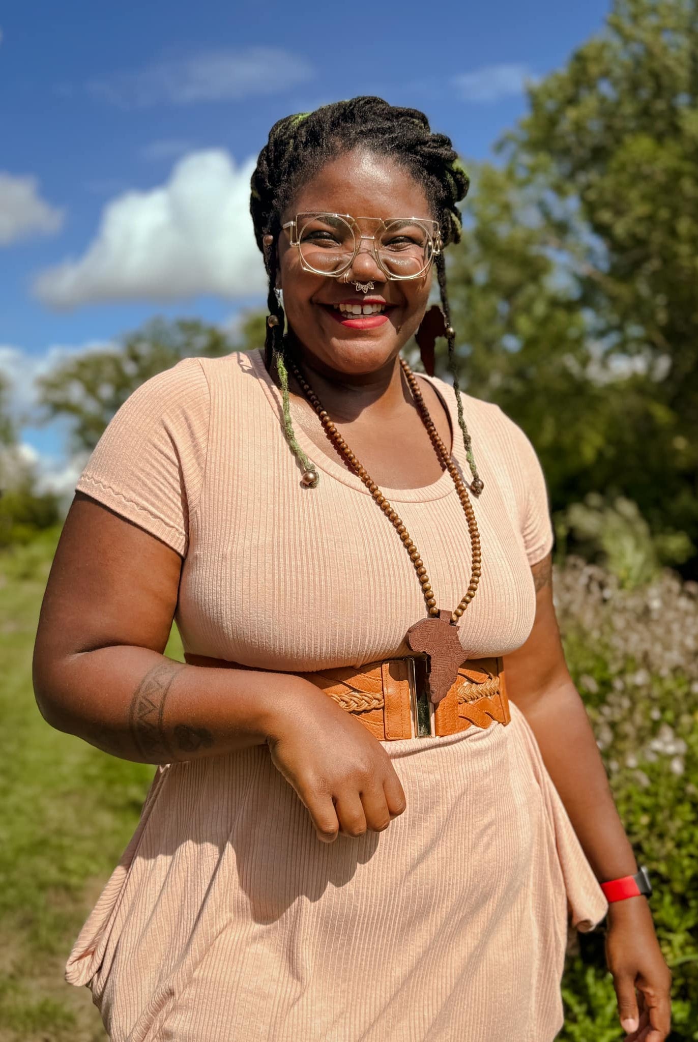 Desert Sand, Varigated Rib Knit - Boho Fabrics - Rib Solid, Knit Fabric