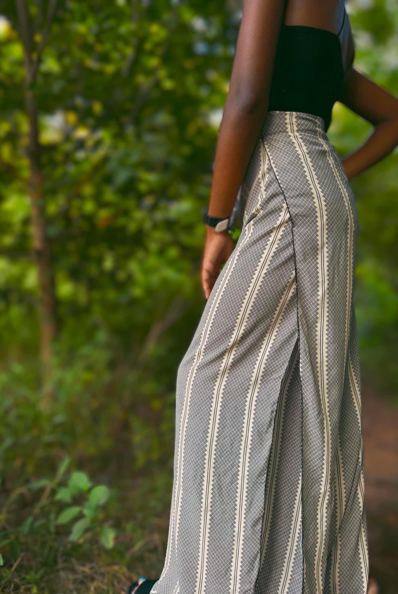 Diamond Luxe in Ivory, Georgette Woven Fabric - Boho Fabrics - Georgette, Woven