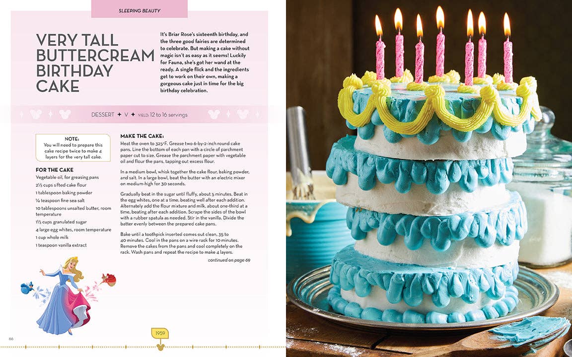 Disney: Cooking With Magic: A Century of Recipes (SALE!) - Boho Fabrics - Books