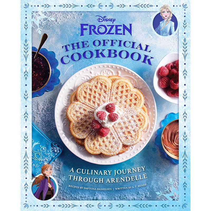 Disney Frozen: The Official Cookbook (SALE!) - Boho Fabrics -