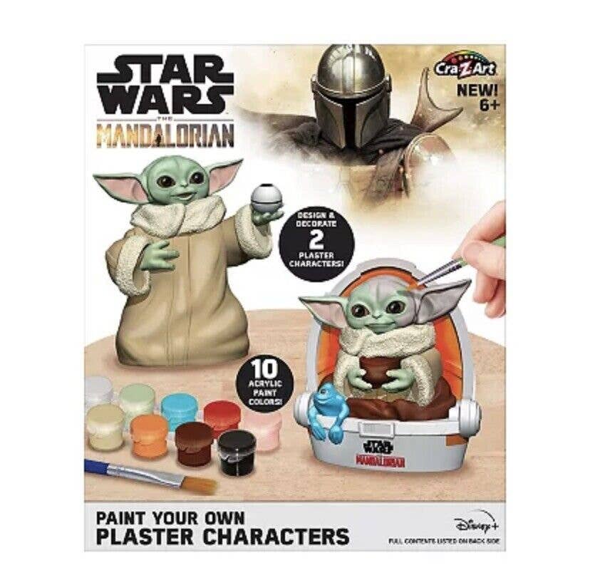 Disney Star Wars: The Mandalorian Paint Your Own … - Boho Fabrics - Art & Craft Kits