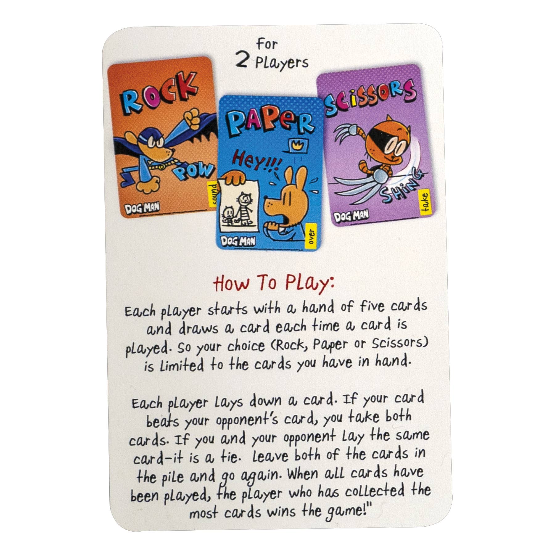 DOG MAN® FLASHCARDS - Boho Fabrics -
