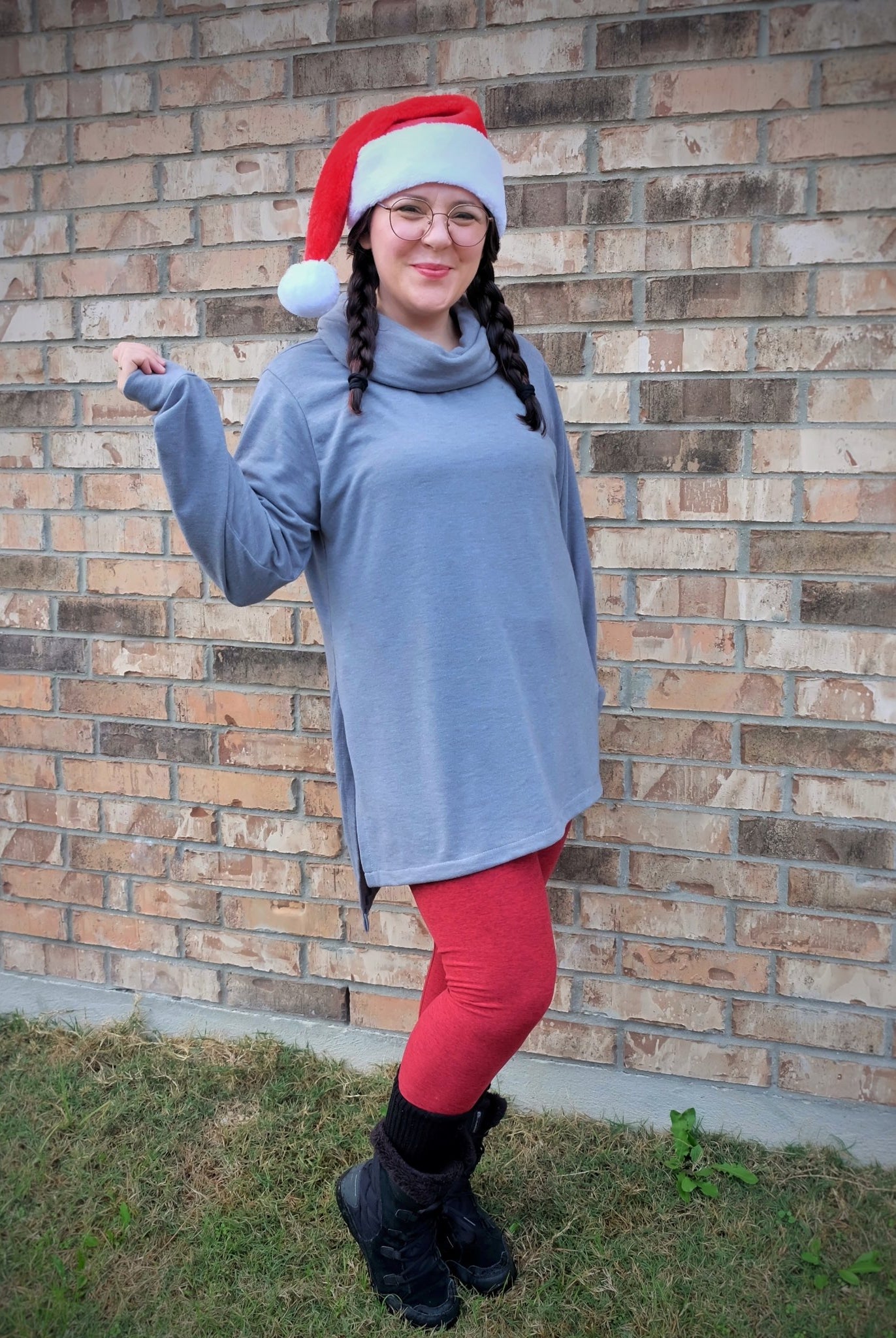 Dove Gray, Solid Brushed Sweater Knit Fabric - Boho Fabrics - Sweater Solids, Knit Fabric
