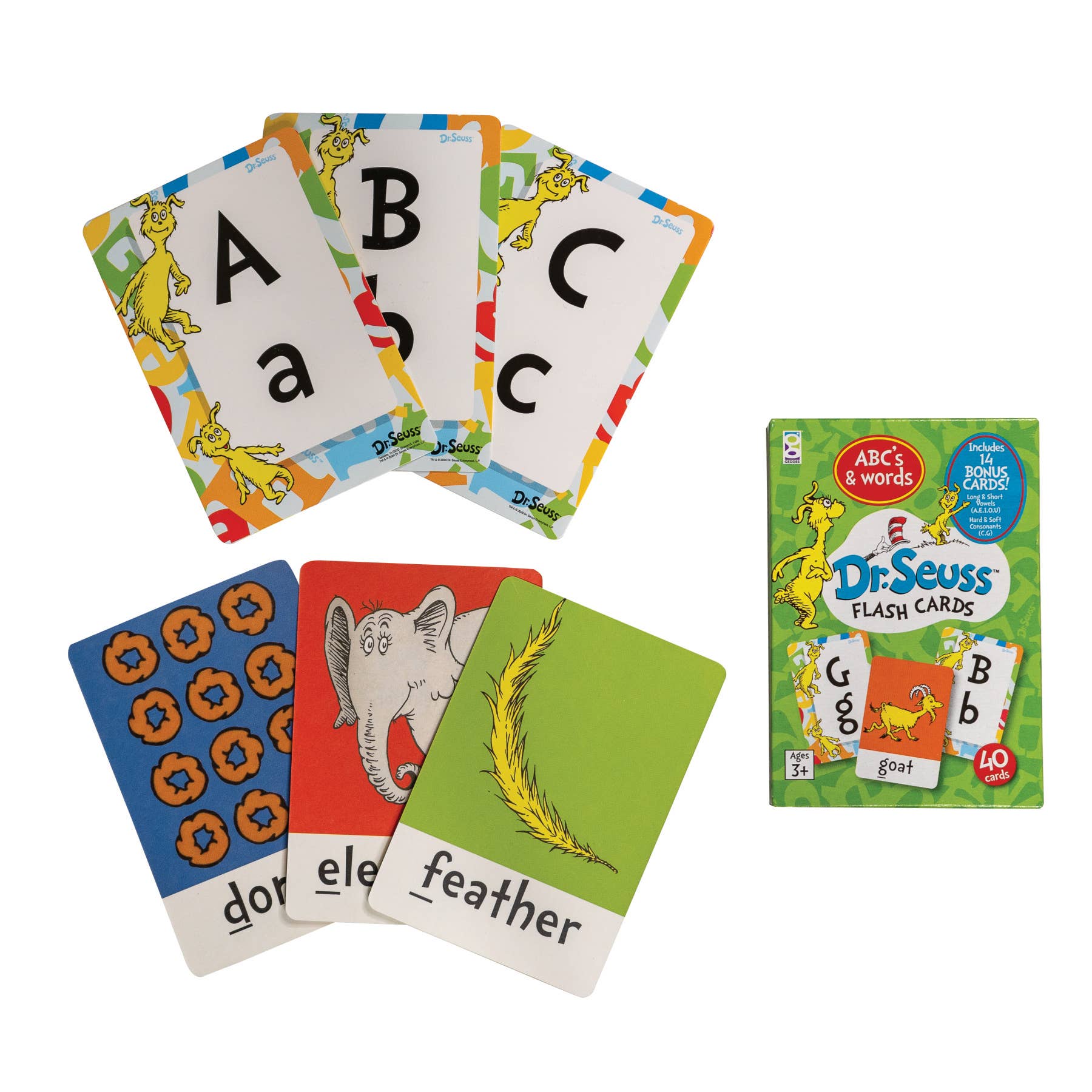 DR. SEUSS™ ASSORTED FLASH CARDS - Boho Fabrics -