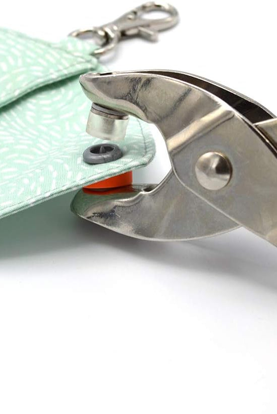 Dritz Plastic Snap Pliers - Applies Snaps Size 20 - Boho Fabrics - Buttons & Snaps