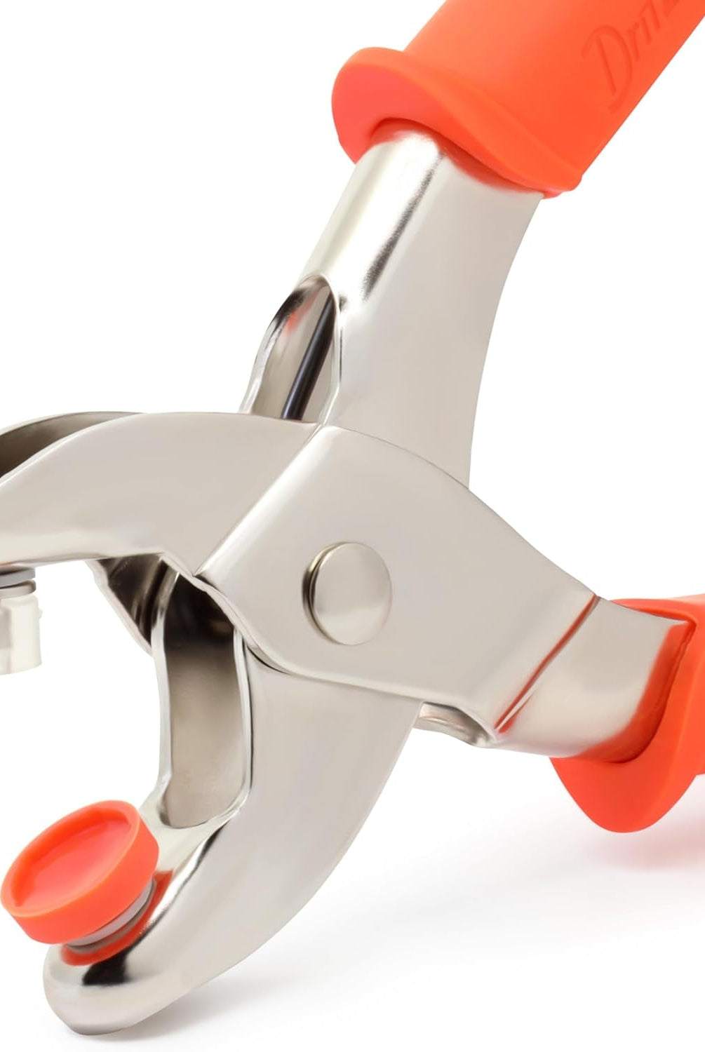 Dritz Plastic Snap Pliers - Applies Snaps Size 20 - Boho Fabrics - Buttons & Snaps