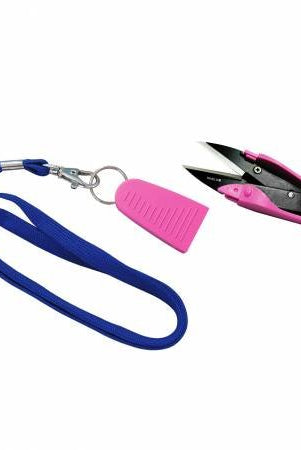 Dura Snips with Neck Strap - Boho Fabrics - Cutting Supplies