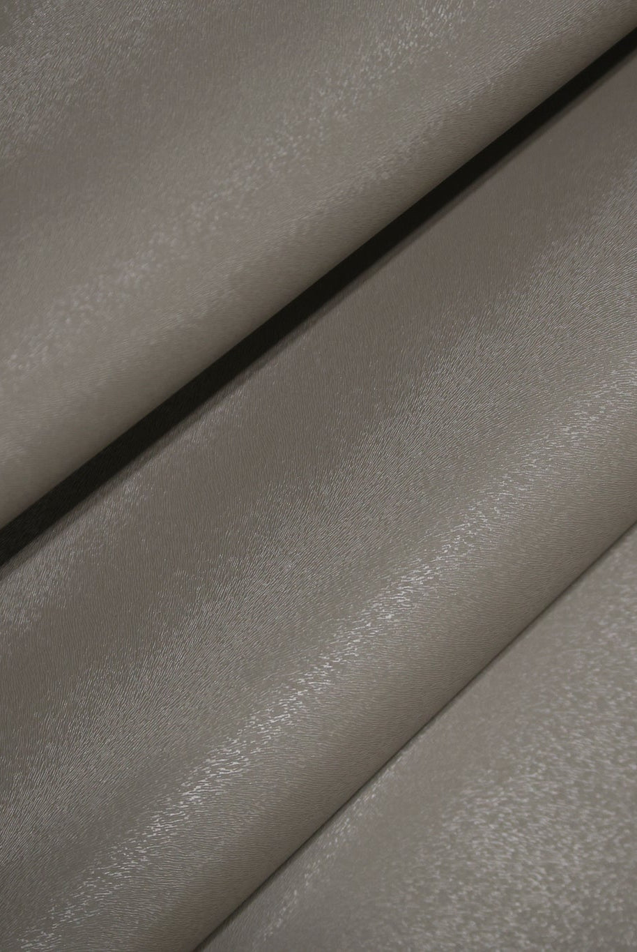 Dusty Gray Faux Leather Upholstery Fabric with Embossed Fur Texture - Boho Fabrics - Home Dec. & Upholstery Fabric