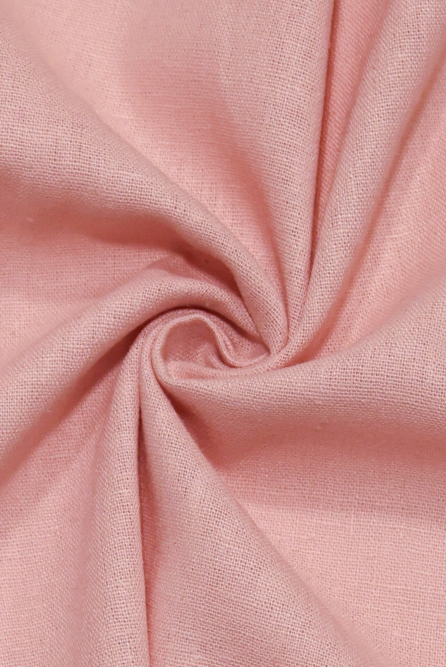 Dusty Pink Linen Woven Fabric - Boho Fabrics - Linen, Woven