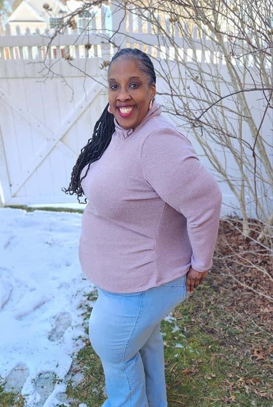 Dusty Purple Chunky Rib Knit (SWTR) - Boho Fabrics