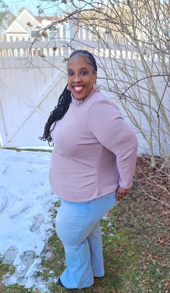 Dusty Purple Chunky Rib Knit (SWTR) - Boho Fabrics