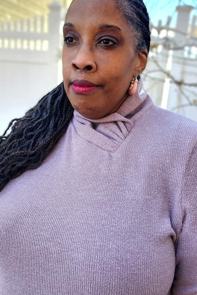 Dusty Purple Chunky Rib Knit (SWTR) - Boho Fabrics