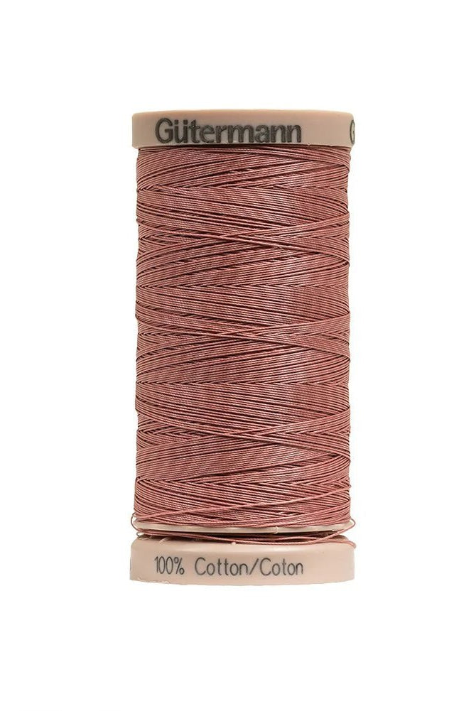 Dusty Rose Hand Quilting Thread by Gutermann, Color 2626 - Boho Fabrics - Thread