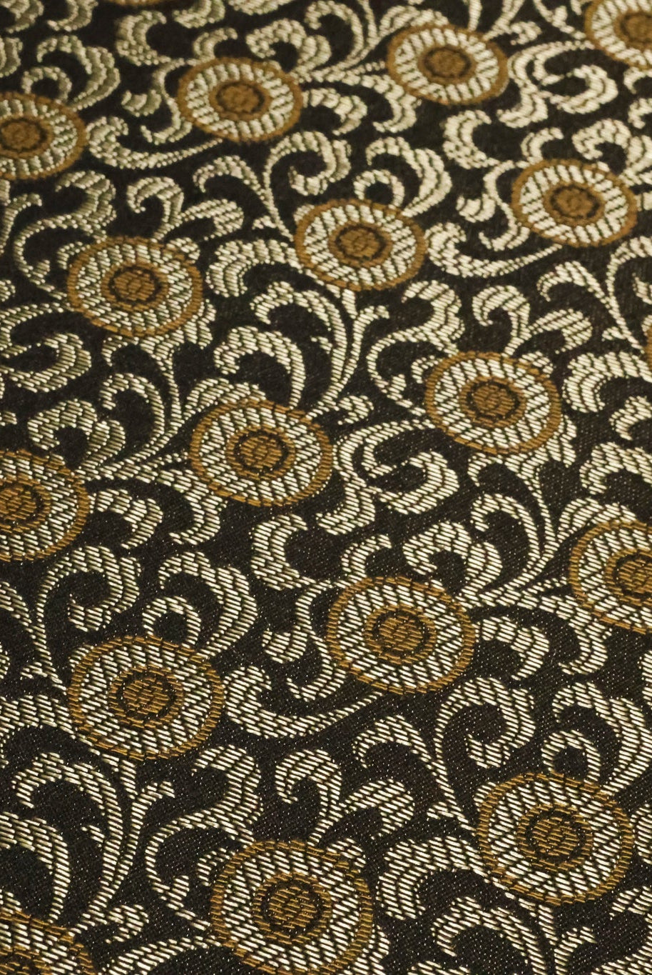 Elegant Imperial Medallion Jacquard Woven Fabric - Boho Fabrics - Jacquard, Woven