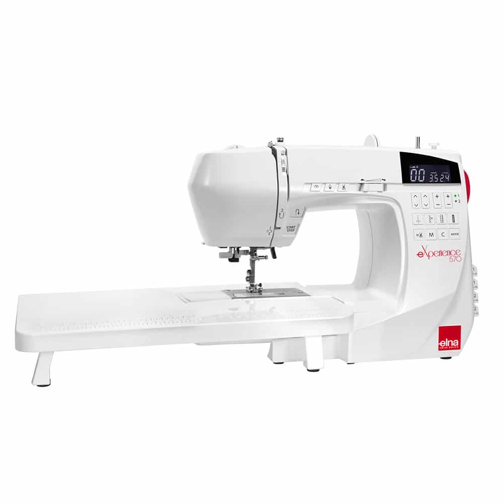 Elna eXperience 560 Sewing Machine - Boho Fabrics - Sewing Machines