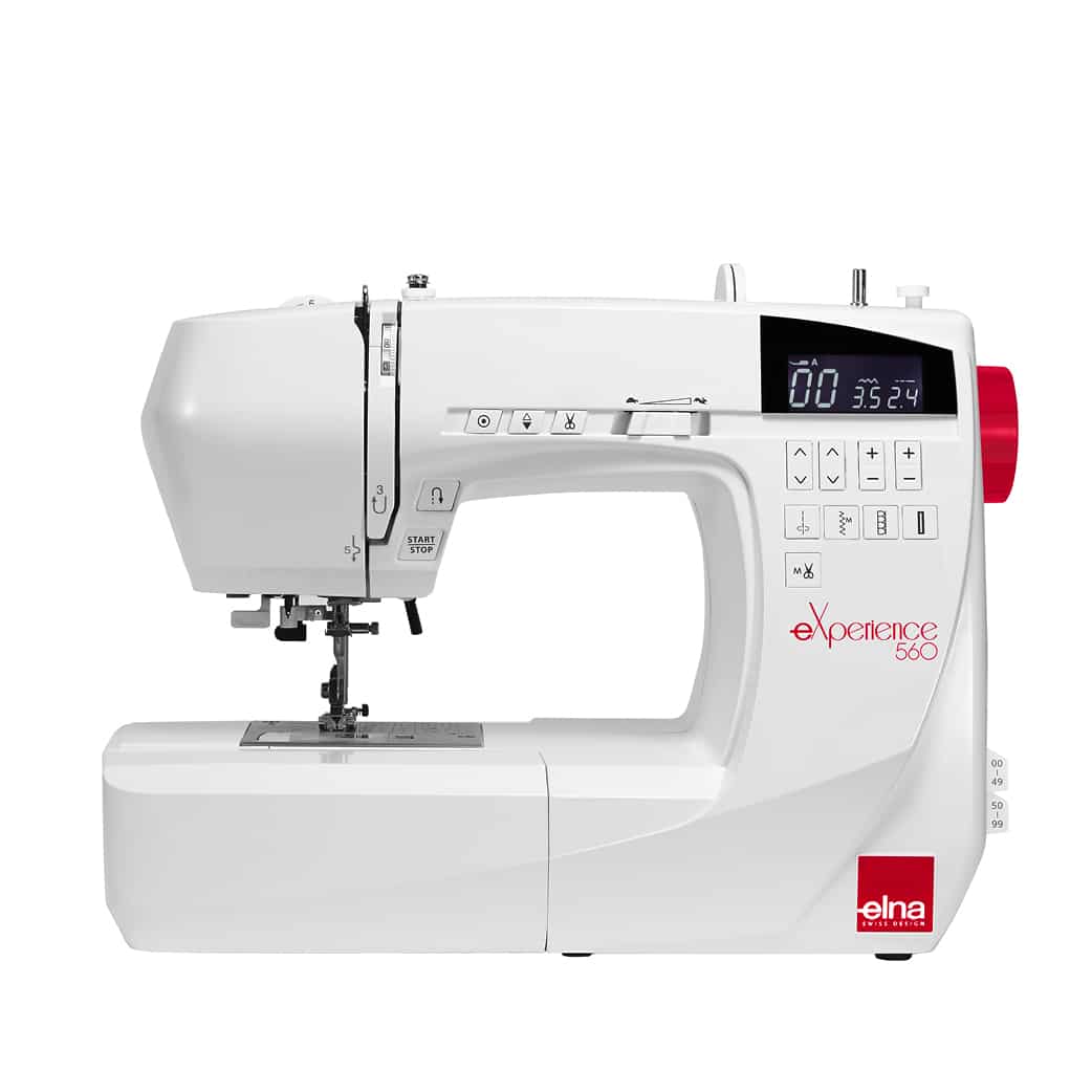 Elna eXperience 560 Sewing Machine - Boho Fabrics - Sewing Machines