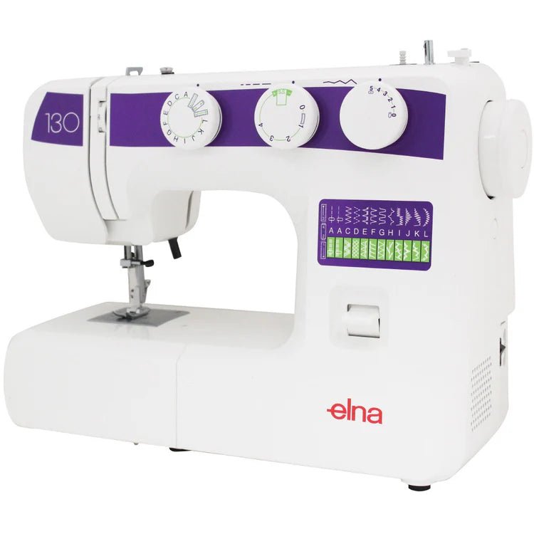 Elna eXplore 130 Sewing Machine - Boho Fabrics - Sewing Machines