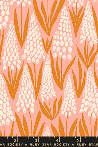 Endpaper Bashful RS6041 11 Ruby Star1 - Boho Fabrics - Quilting Cotton, Woven