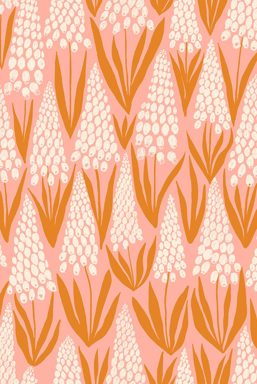 Endpaper Bashful RS6041 11 Ruby Star1 - Boho Fabrics - Quilting Cotton, Woven