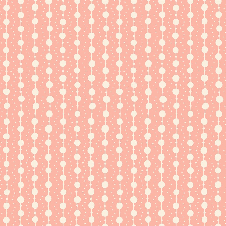 Endpaper Bashful RS6047 14 Ruby Star1 - Boho Fabrics - Quilting Cotton, Woven