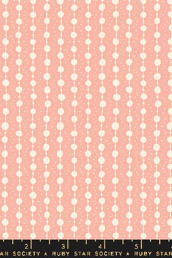 Endpaper Bashful RS6047 14 Ruby Star1 - Boho Fabrics - Quilting Cotton, Woven