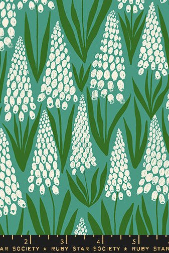 Endpaper Watercress RS6041 13 Ruby Star1 - Boho Fabrics - Quilting Cotton, Woven