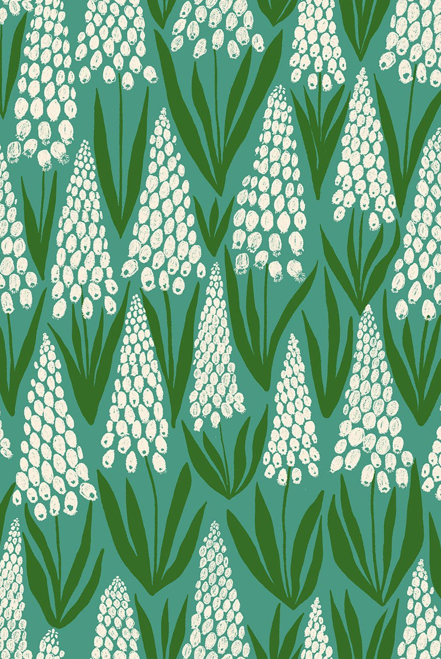 Endpaper Watercress RS6041 13 Ruby Star1 - Boho Fabrics - Quilting Cotton, Woven