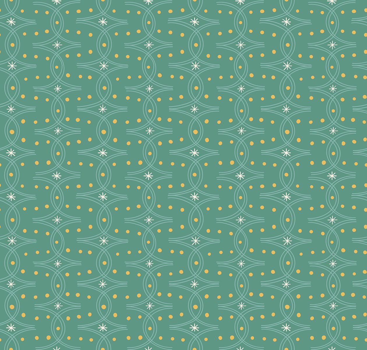 Endpaper Watercress RS6047 15 Ruby Star1 - Boho Fabrics - Quilting Cotton, Woven