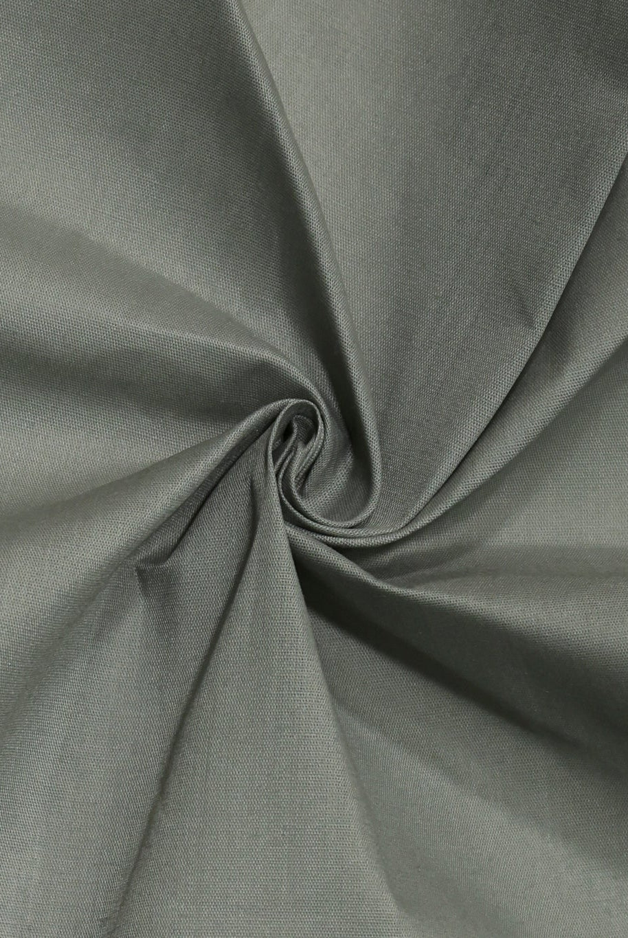 Etch Gray, Deadstock Cotton Canvas Woven Fabric - Boho Fabrics - Canvas Fabric