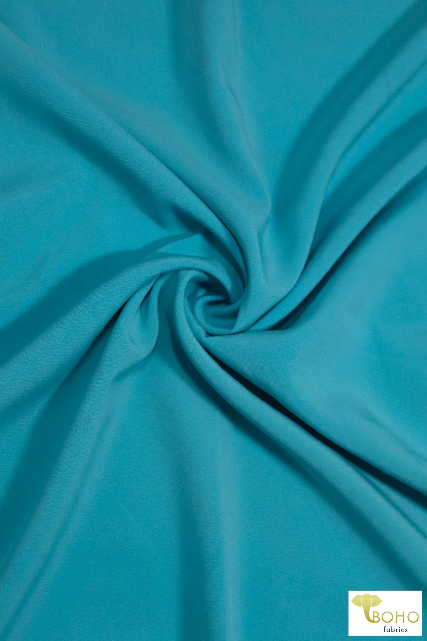 Ethereal Blue Stretch Woven, - Boho Fabrics