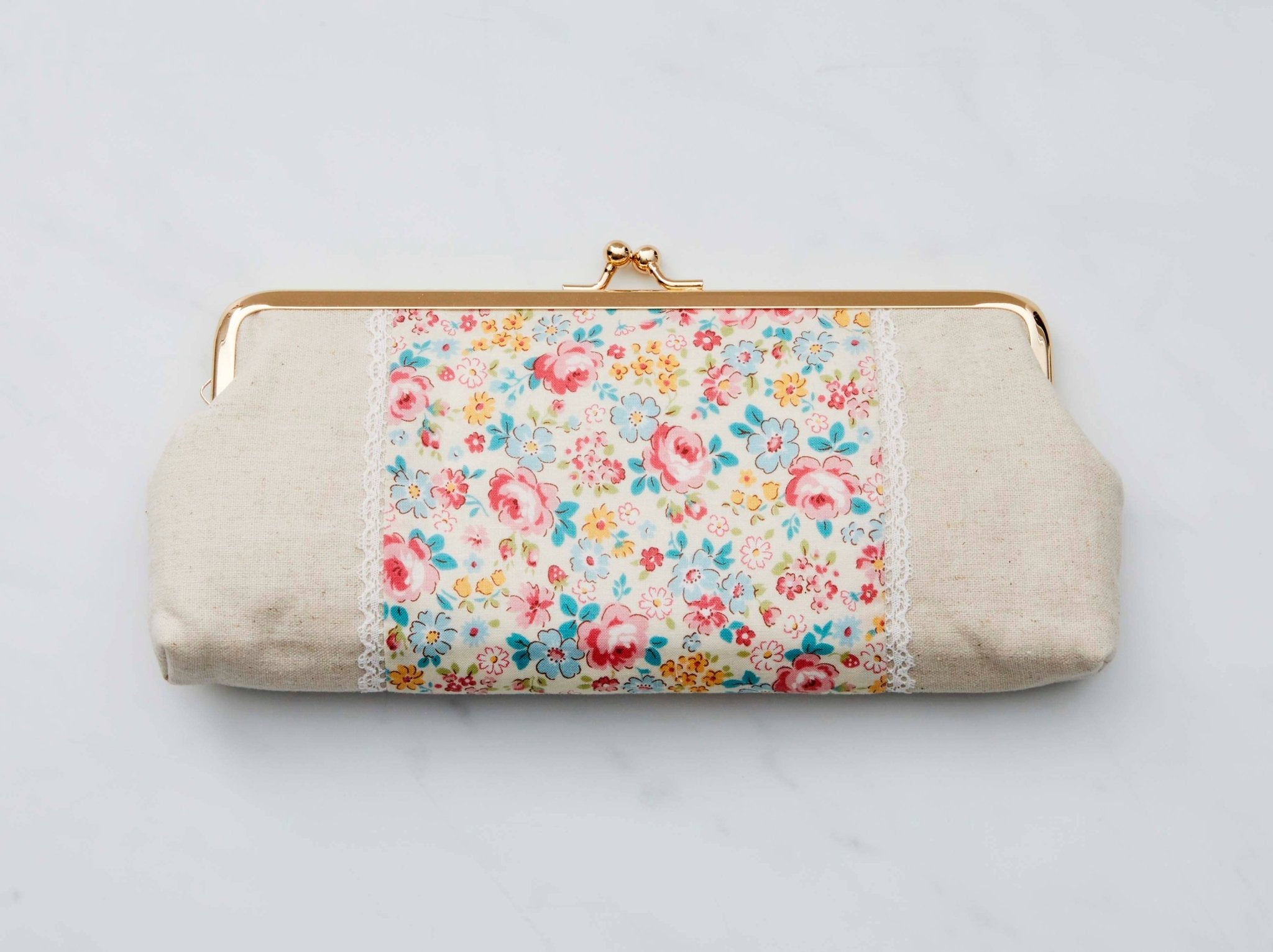 Everyday Clasp Wallet, Sewing Pattern with Hardware - Boho Fabrics - Sewing Patterns