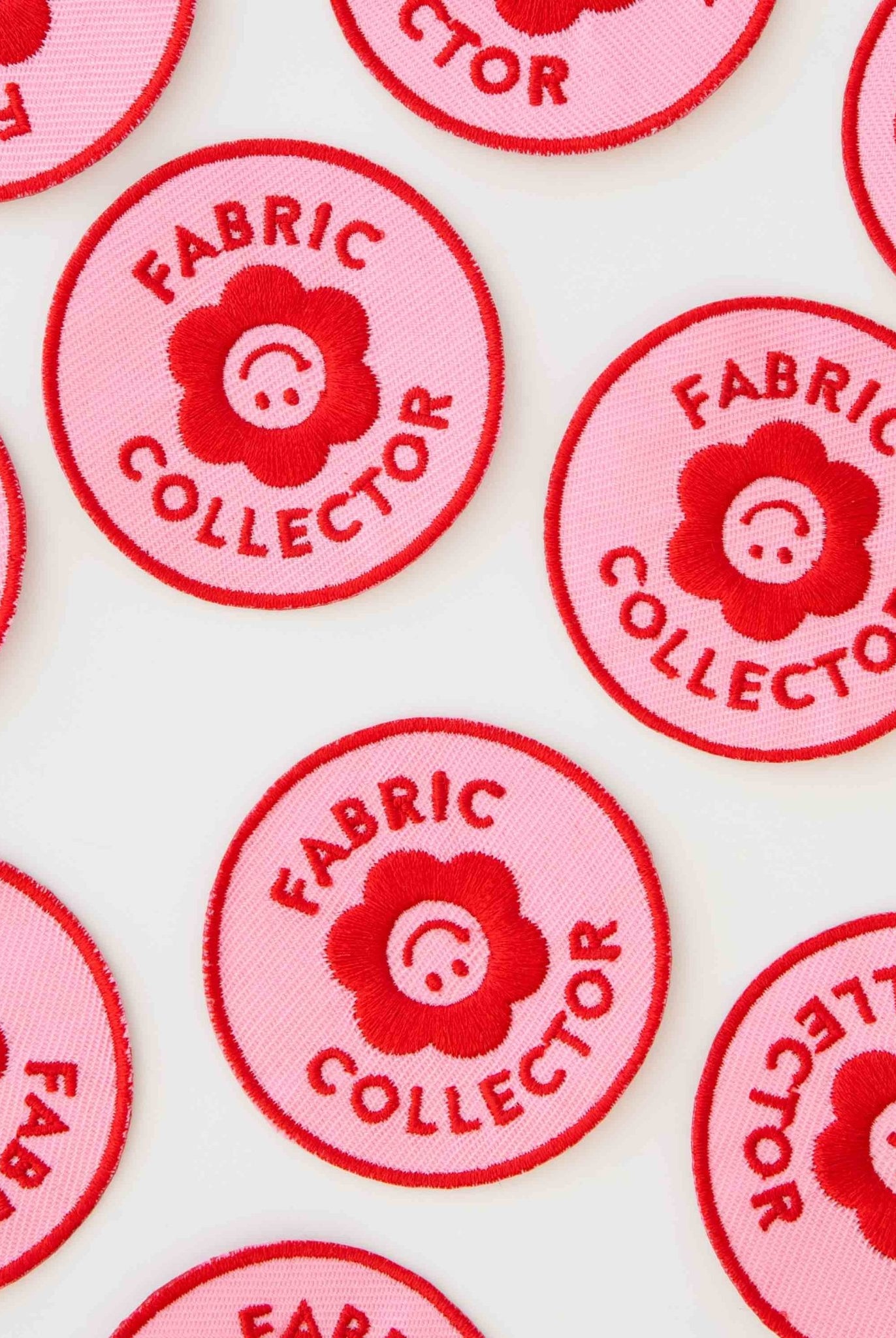 Fabric Collector Iron - On Patch - Boho Fabrics - Patches