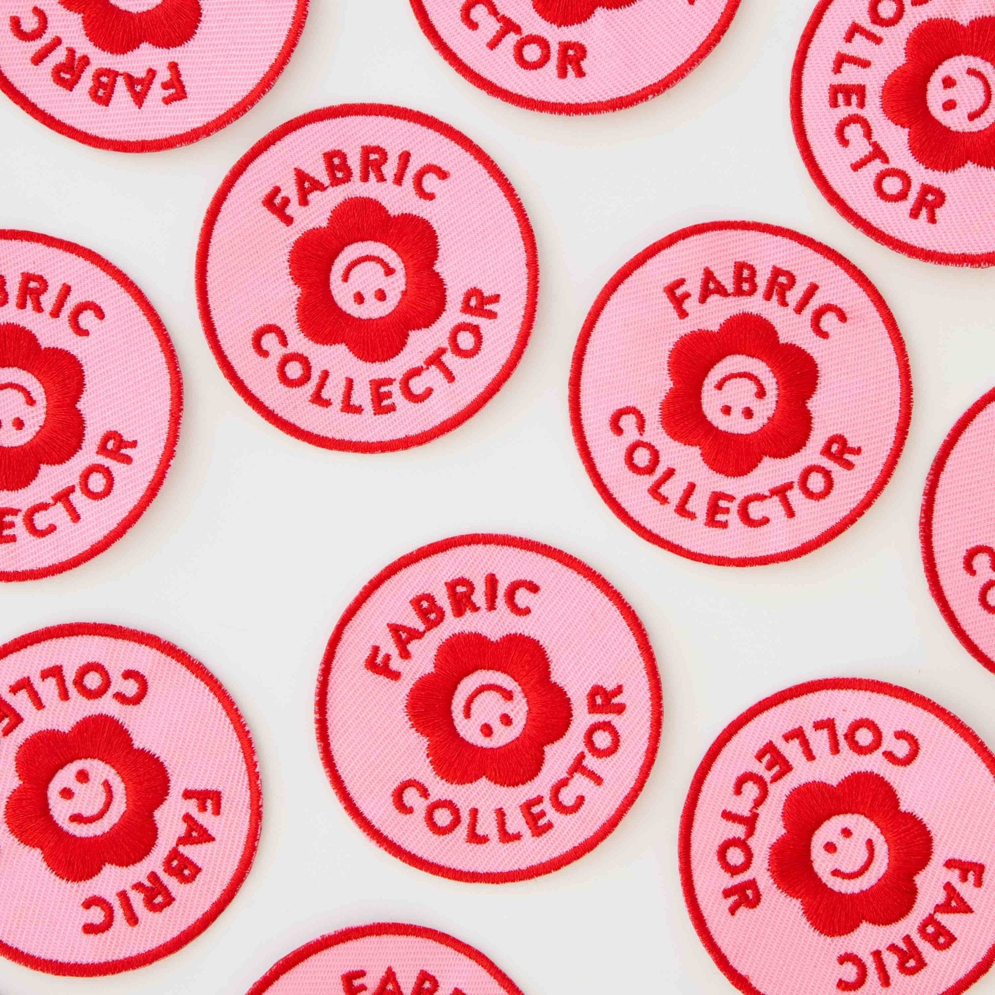 Fabric Collector Iron - On Patch - Boho Fabrics - Patches