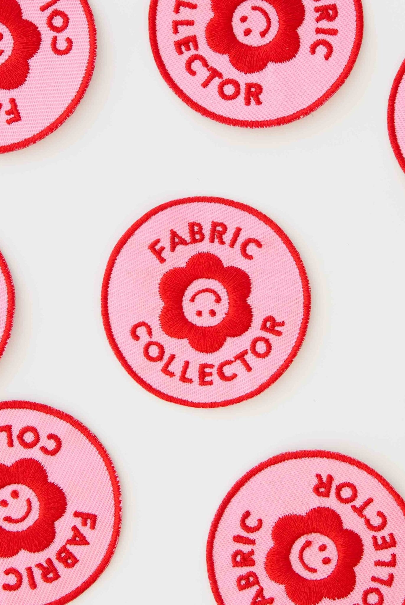 Fabric Collector Iron - On Patch - Boho Fabrics - Patches