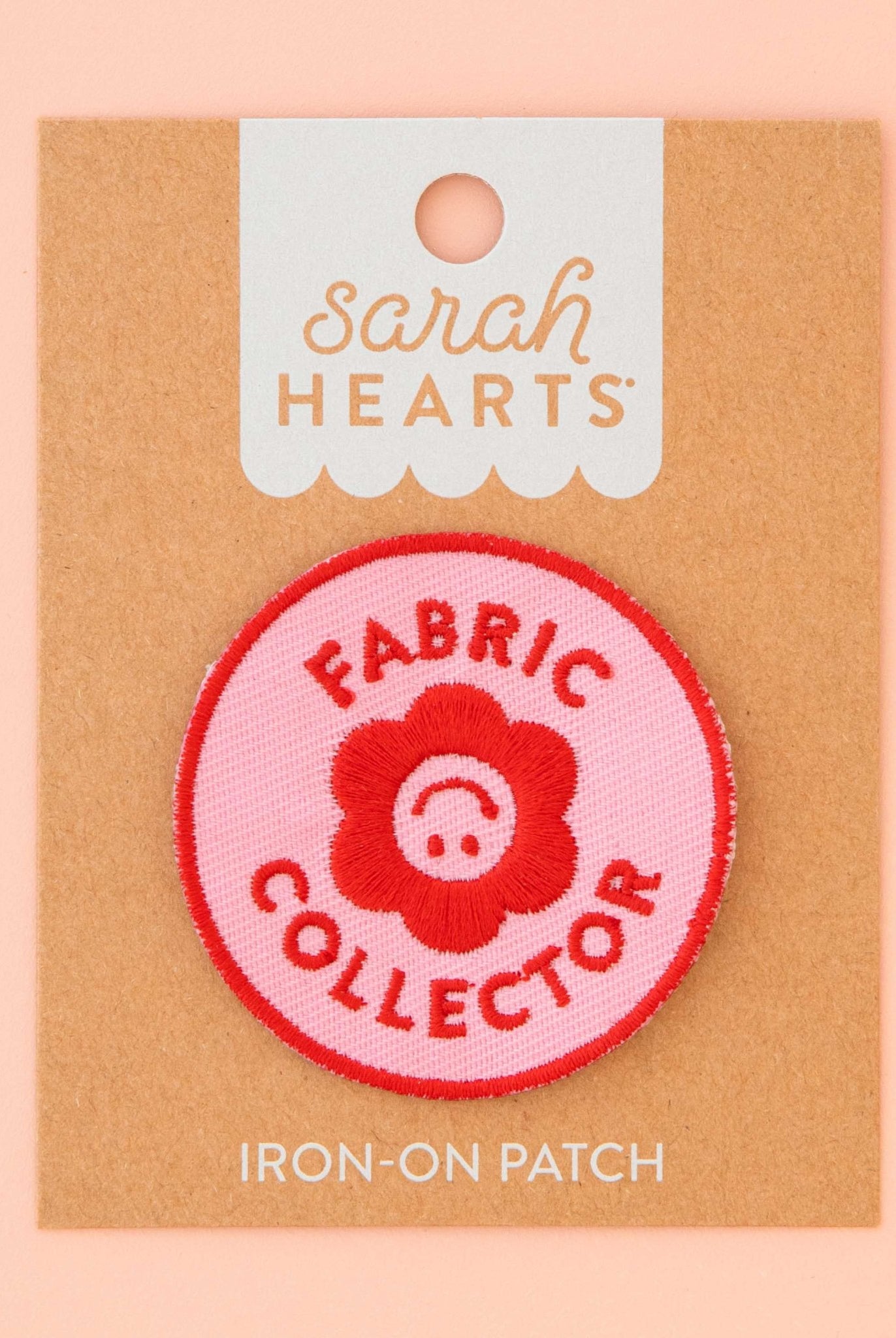 Fabric Collector Iron - On Patch - Boho Fabrics - Patches