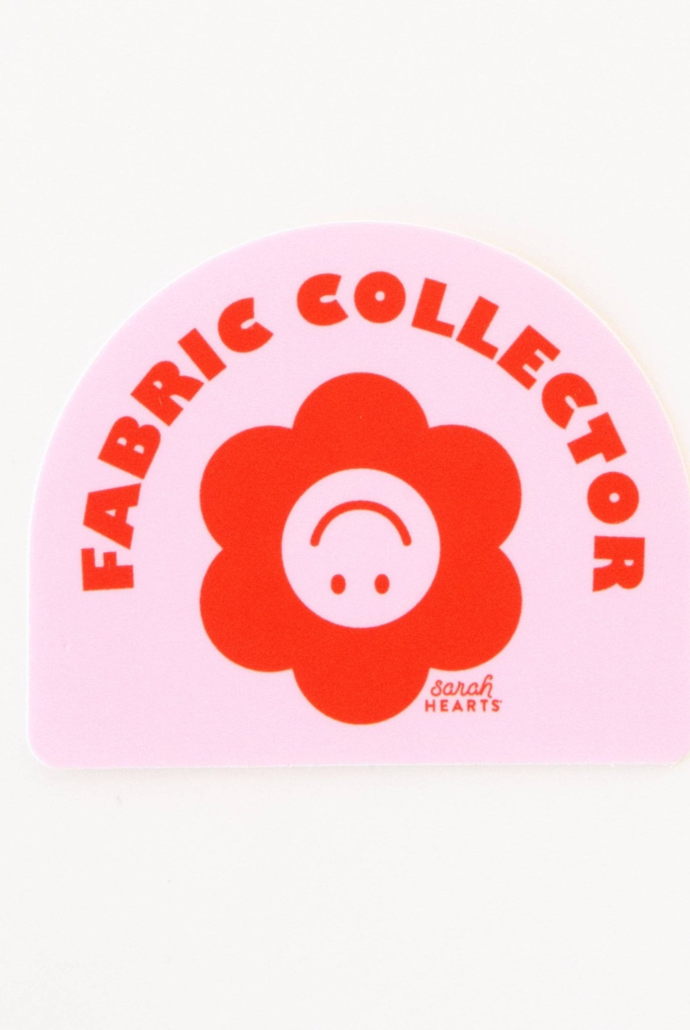 Fabric Collector Sticker - Boho Fabrics -