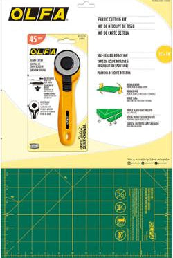Fabric Cutting Kit 1162422 Olfa1 - Boho Fabrics - Cutting Supplies