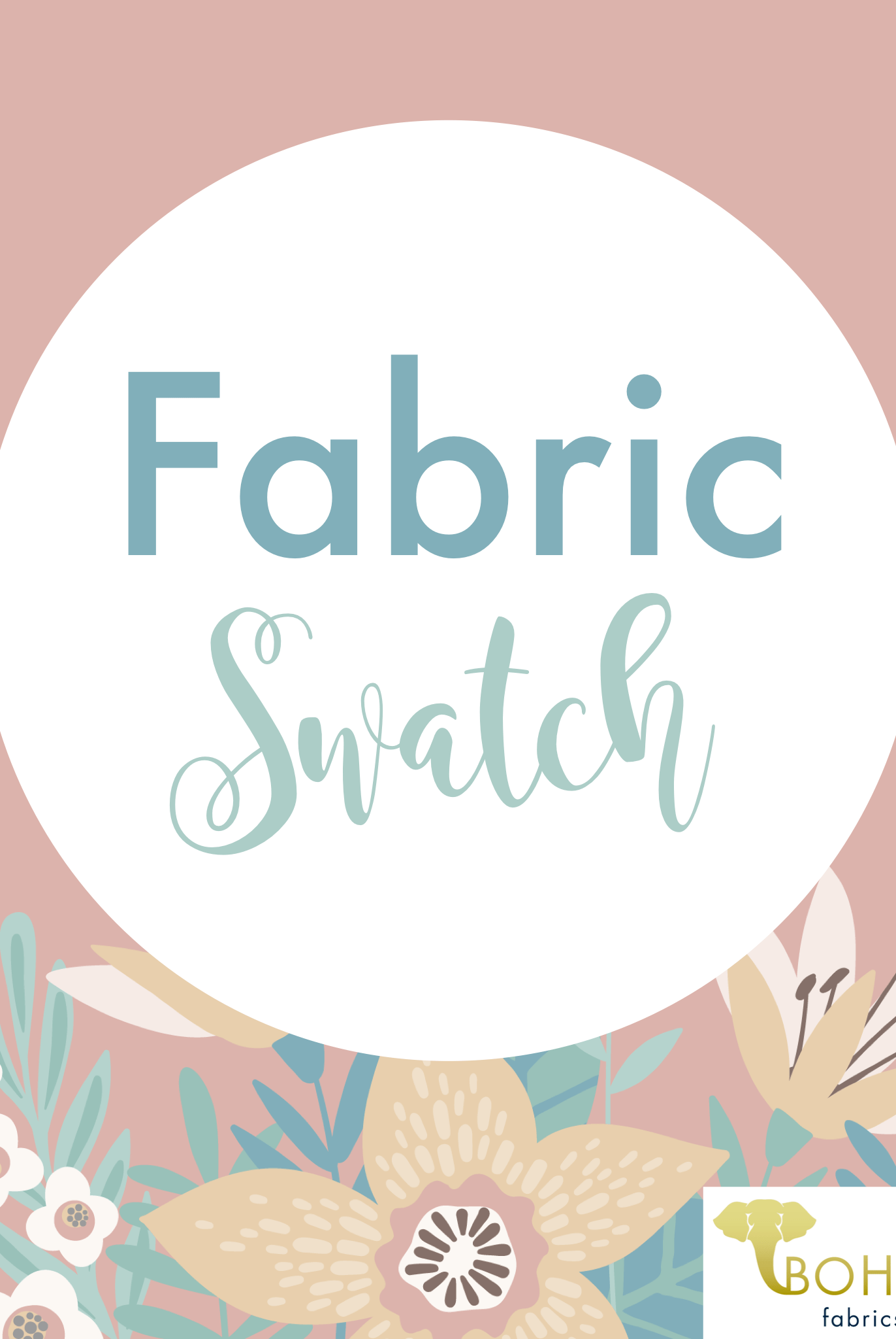 Fabric Swatch Service! - Boho Fabrics