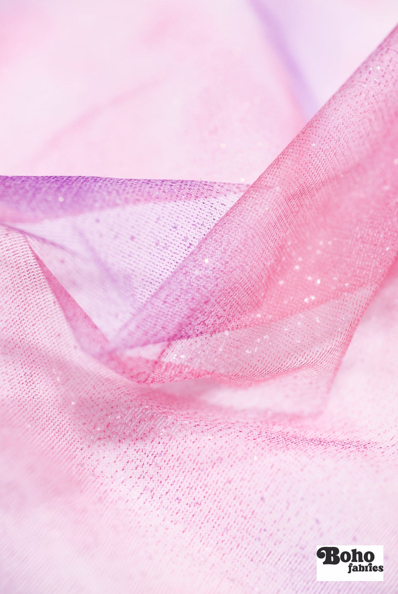 Fantasy Sheer Organza Tulle Woven Fabric - Boho Fabrics - Organza, Woven Fabric